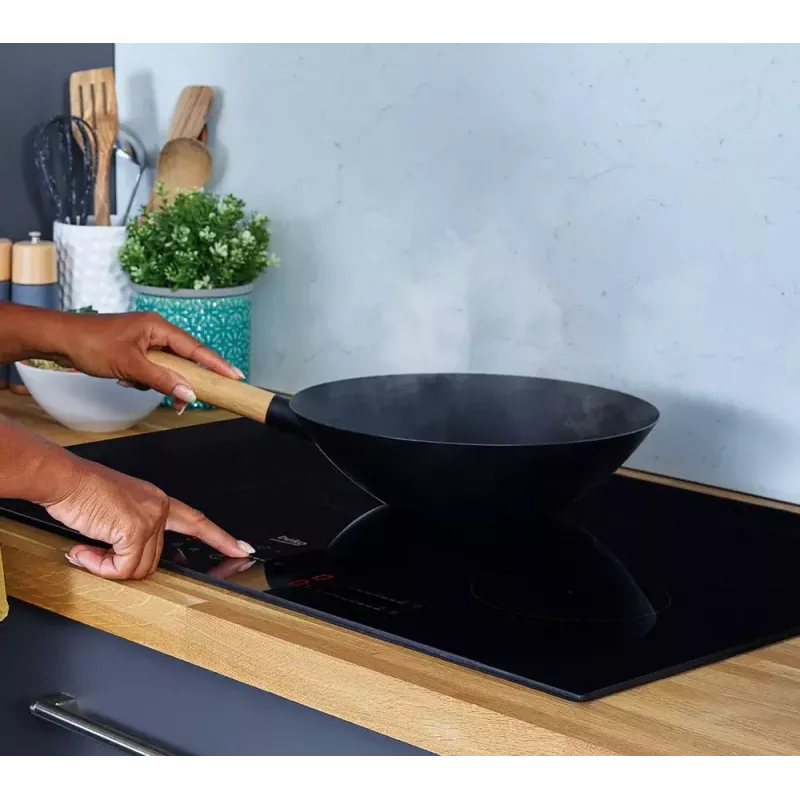 Beko HII 64400 MT kaitlentė juoda įmontuojama 60 cm indukcinė 4 zonos