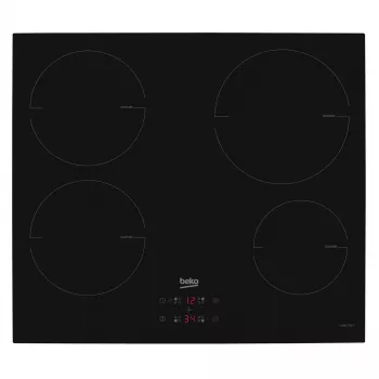 Beko HII 64400 MT kaitlentė juoda įmontuojama 60 cm indukcinė 4 zonos