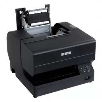 Epson TM-J7700(301) juodas, be MICR, su maitinimo bloku, EU versija