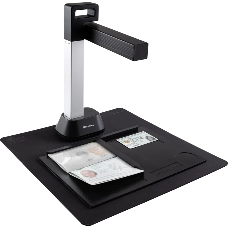 Canon IRIScan Desk 6 dokumentų kamera juoda, sidabrinė, CMOS, USB 2.0