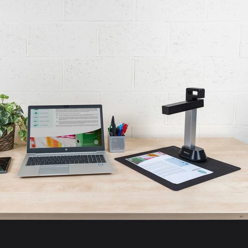 Canon IRIScan Desk 6 dokumentų kamera juoda, sidabrinė, CMOS, USB 2.0