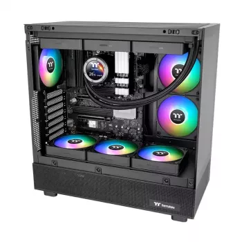 Ventiliatorius Thermaltake CT120 EX Reverse ARGB Sync 12 cm 65,82 CFM juodas