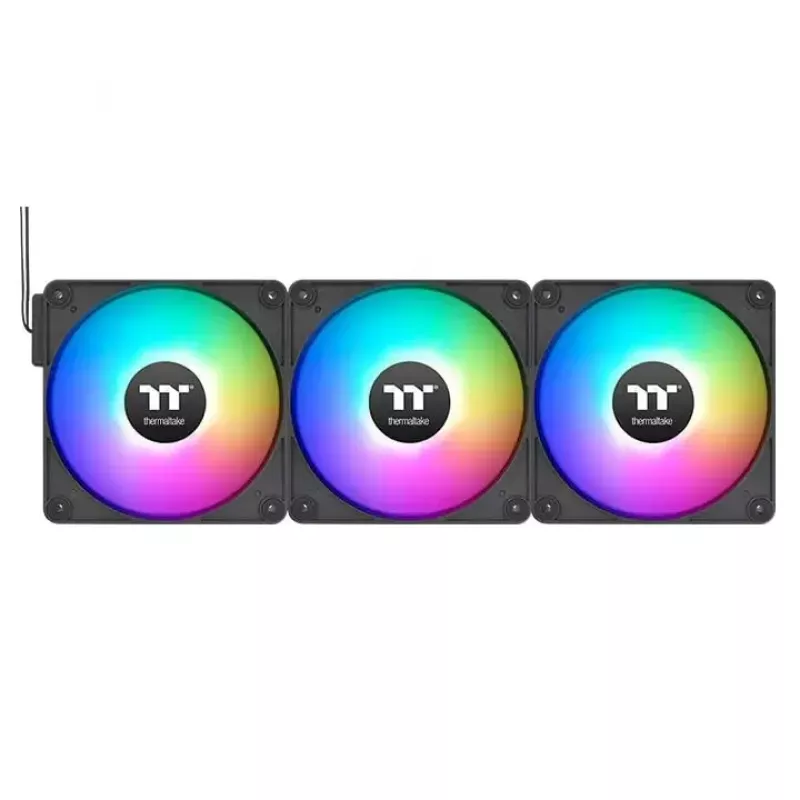 Ventiliatorius Thermaltake CT120 EX Reverse ARGB Sync 12 cm 65,82 CFM juodas