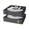 Ventiliatorius Thermaltake CT120 EX Reverse ARGB Sync 12 cm 65,82 CFM juodas