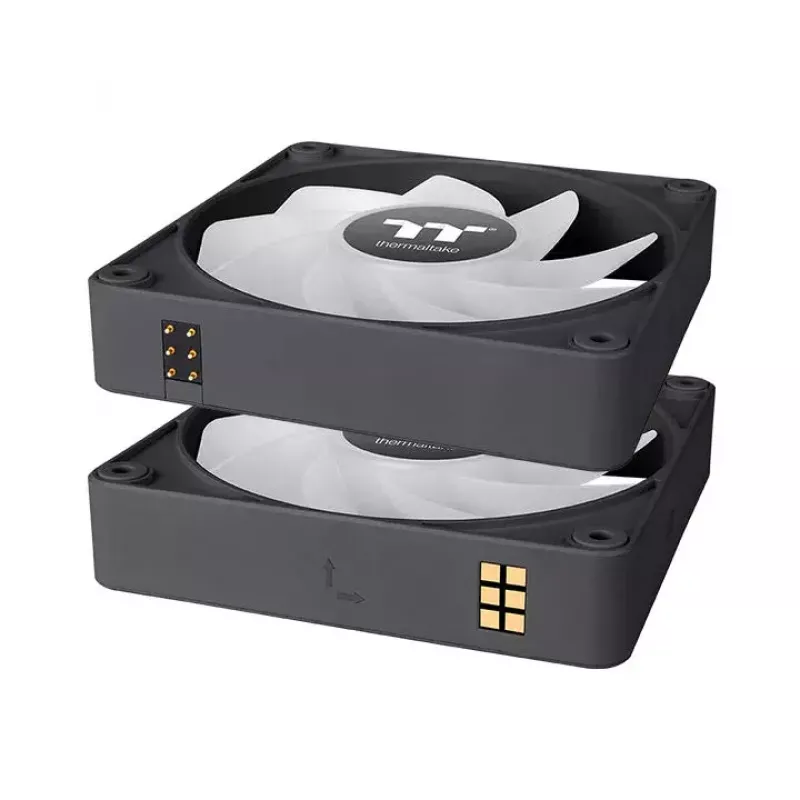 Ventiliatorius Thermaltake CT120 EX Reverse ARGB Sync 12 cm 65,82 CFM juodas