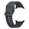 Samsung Sport Band S/M laikrodžiui Galaxy Watch8 / Watch8 Classic, grafito spalva