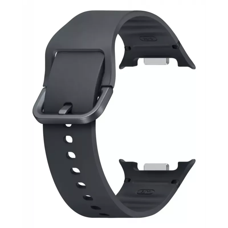 Samsung Sport Band S/M laikrodžiui Galaxy Watch8 / Watch8 Classic, grafito spalva