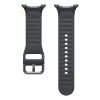 Samsung Sport Band S/M laikrodžiui Galaxy Watch8 / Watch8 Classic, grafito spalva