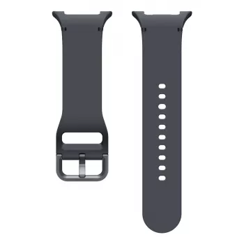 Samsung Sport Band S/M laikrodžiui Galaxy Watch8 / Watch8 Classic, grafito spalva