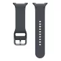 Samsung Sport Band S/M laikrodžiui Galaxy Watch8 / Watch8 Classic, grafito spalva