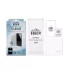 Apsauginis stiklas EIGER EGSP00958 Samsung Galaxy Xcover7 Grūdintas stiklas Atsparus kritimui Atsparus įbrėžimams Smūgiams atsparus