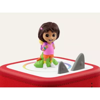 Muzikinė figūrėlė Tonies Dora the Explorer vaikams, rekomenduojamas amžius 3+, įvairiaspalvė
