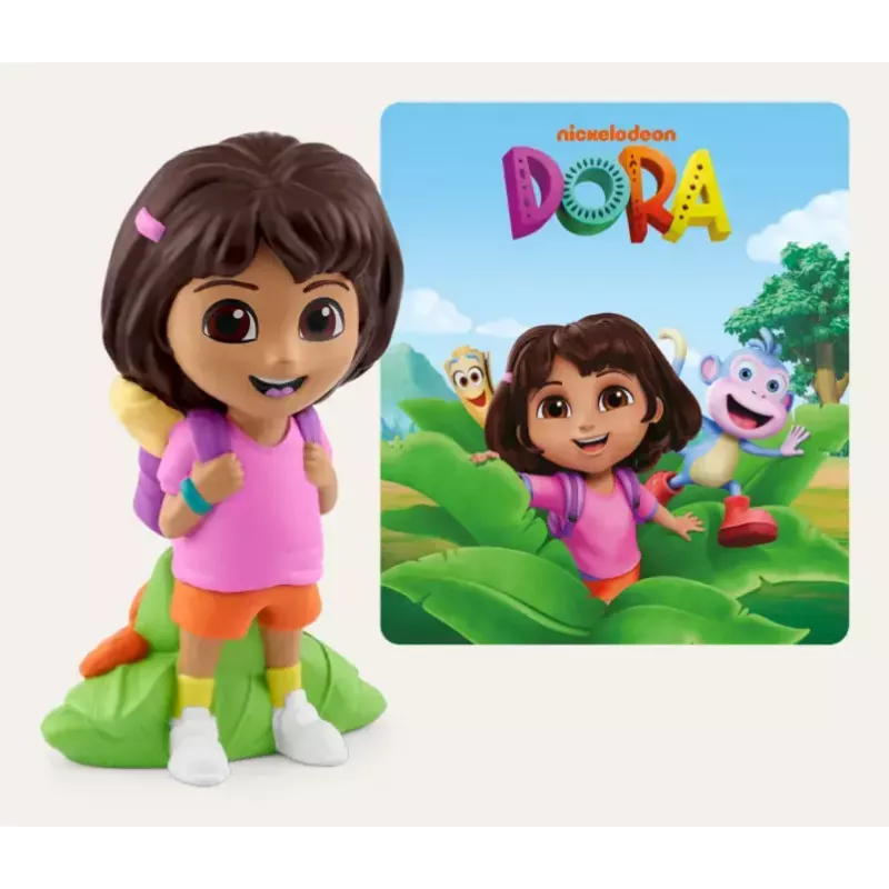 Muzikinė figūrėlė Tonies Dora the Explorer vaikams, rekomenduojamas amžius 3+, įvairiaspalvė