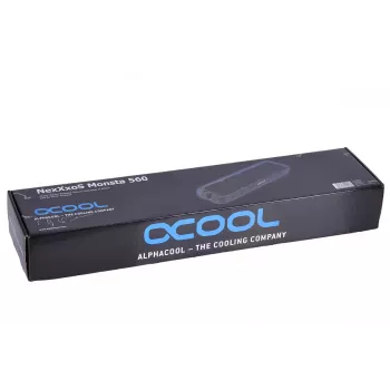 Radiatorius Alphacool 14192 Plieninis Juodas 144mm x 607mm x 86mm
