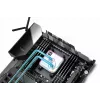 Vandens blokas Alphacool Core 1 Aurora Brass Copper Nickel Transparent White 72mm