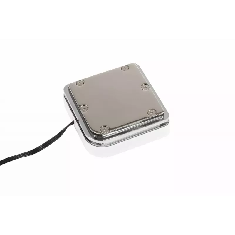 Vandens blokas Alphacool Core 1 Aurora Brass Copper Nickel Transparent White 72mm