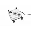 Vandens blokas Alphacool Core 1 Aurora Brass Copper Nickel Transparent White 72mm
