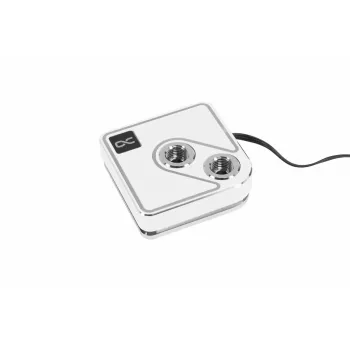 Vandens blokas Alphacool Core 1 Aurora Brass Copper Nickel Transparent White 72mm