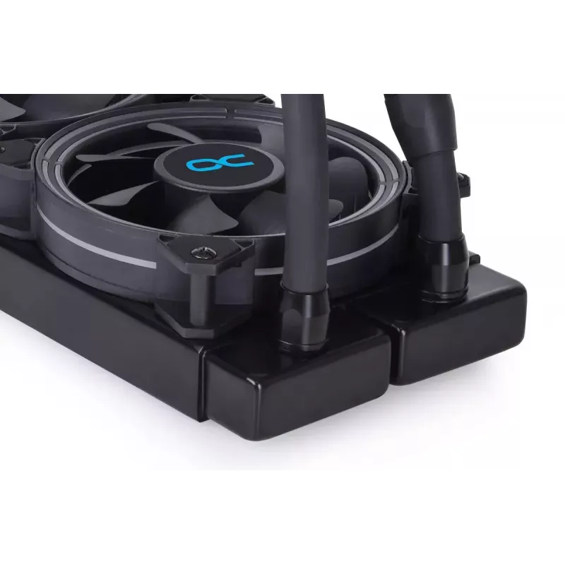 Alphacool Eisbaer Aurora LT240 12 cm Juodas – Viso viename skysčio aušintuvas