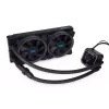 Alphacool Eisbaer Aurora LT240 12 cm Juodas – Viso viename skysčio aušintuvas
