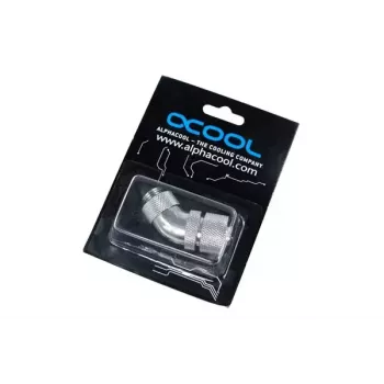 Alphacool HF 13/10 žalvarinė chromuota žarnos mova