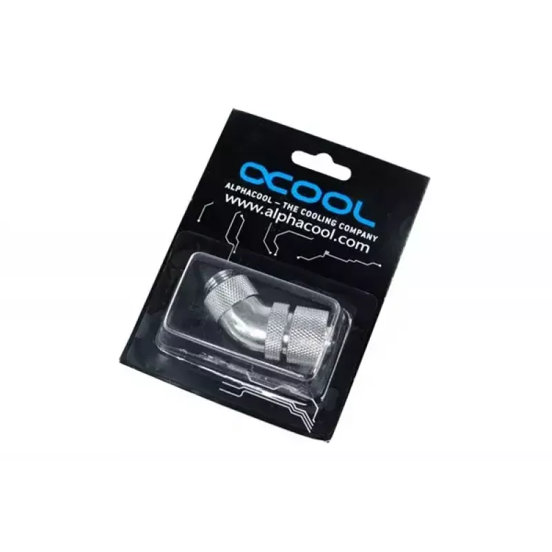 Alphacool HF 13/10 žalvarinė chromuota žarnos mova