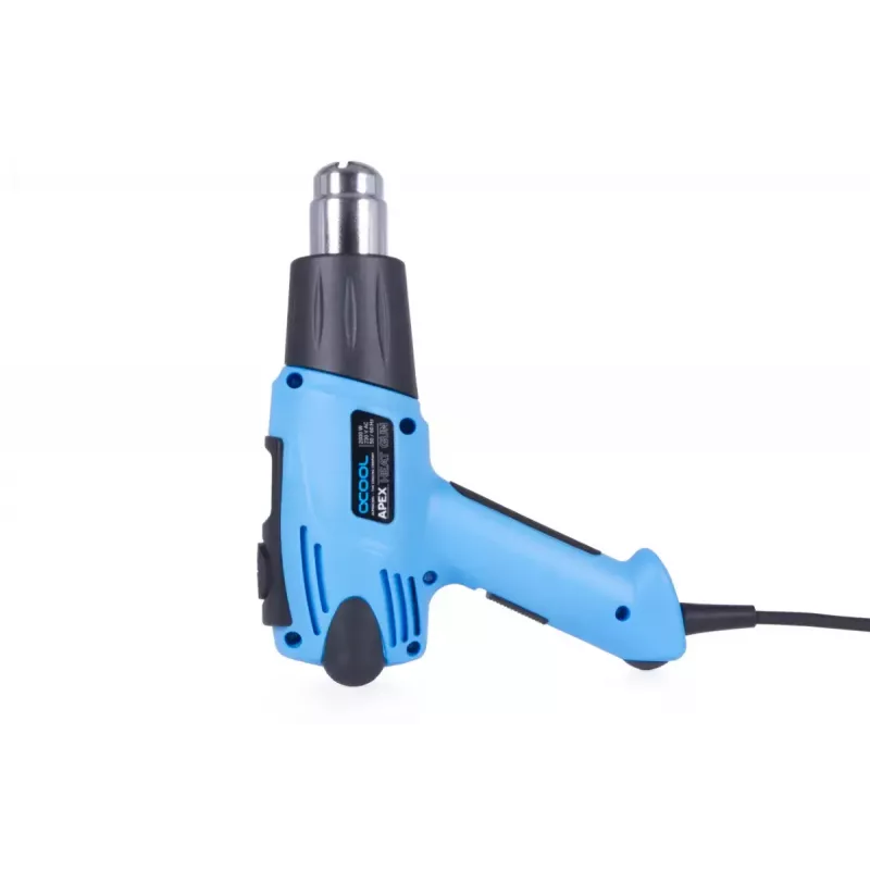 Šilumos pistoletas Alphacool 10178 650 °C 2000 W Juodas Mėlynas