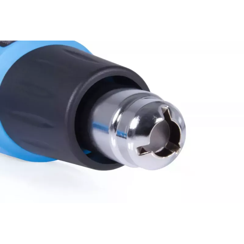 Šilumos pistoletas Alphacool 10178 650 °C 2000 W Juodas Mėlynas