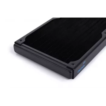 Radiatorius Alphacool 14435 Žalvaris Varis Nerūdijantis Plienas Juodas 120 mm