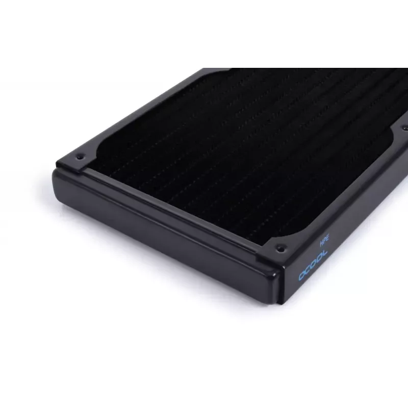 Radiatorius Alphacool 14435 Žalvaris Varis Nerūdijantis Plienas Juodas 120 mm