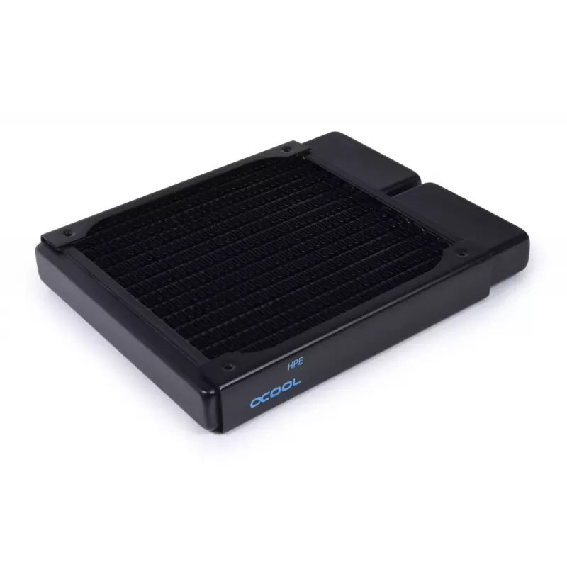 Radiatorius Alphacool 14435 Žalvaris Varis Nerūdijantis Plienas Juodas 120 mm