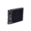 Radiatorius Alphacool 14435 Žalvaris Varis Nerūdijantis Plienas Juodas 120 mm