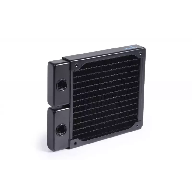 Radiatorius Alphacool 14435 Žalvaris Varis Nerūdijantis Plienas Juodas 120 mm