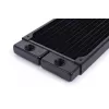 Radiatorius Alphacool 14435 Žalvaris Varis Nerūdijantis Plienas Juodas 120 mm