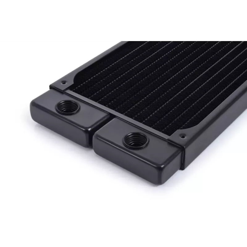 Radiatorius Alphacool 14435 Žalvaris Varis Nerūdijantis Plienas Juodas 120 mm