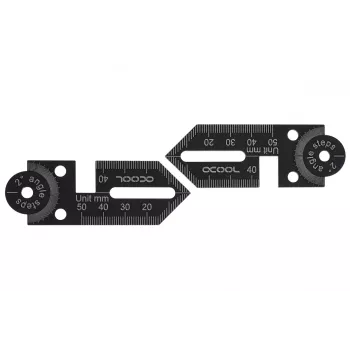 Aušinimo sistemos komponentas Alphacool 29133 juodas 376g