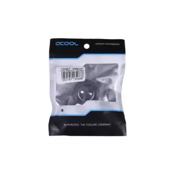 Priedai dekoravimui Alphacool Apex Fillport chromuotas žalvaris 30mm 42mm 15mm