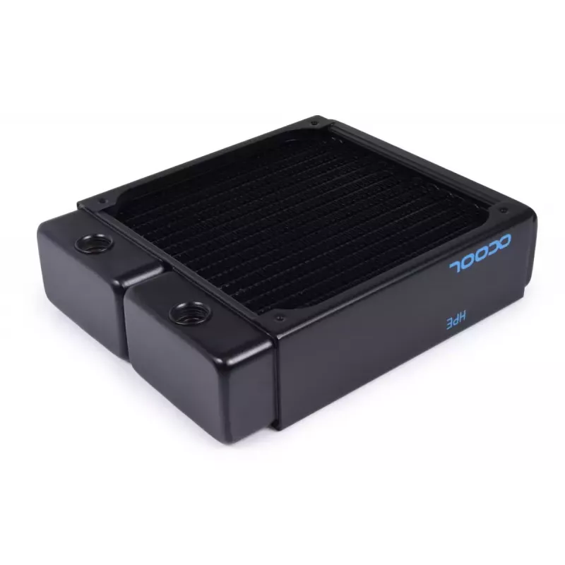 Radiatorius Alphacool 14474 Žalvaris Juodas 173,5 mm x 144 mm x 45 mm