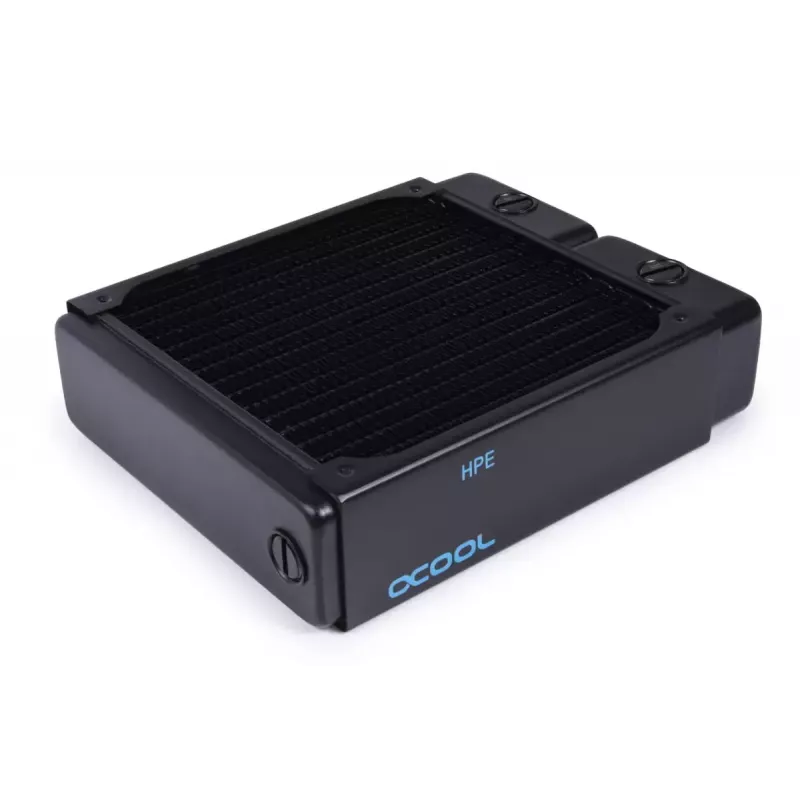 Radiatorius Alphacool 14474 Žalvaris Juodas 173,5 mm x 144 mm x 45 mm