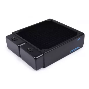 Radiatorius Alphacool 14474 Žalvaris Juodas 173,5 mm x 144 mm x 45 mm