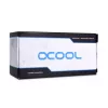Rezervuaras Alphacool 15394 Akrilinis Juodas Skaidrus 7,65 cm 25,1 cm