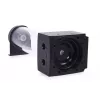 Rezervuaras Alphacool 15394 Akrilinis Juodas Skaidrus 7,65 cm 25,1 cm