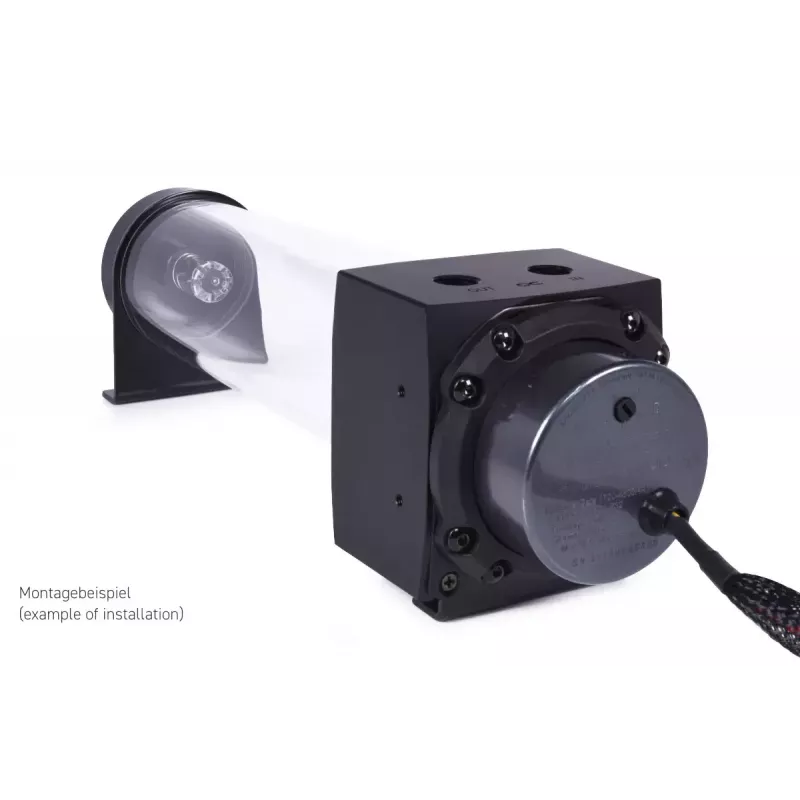 Rezervuaras Alphacool 15394 Akrilinis Juodas Skaidrus 7,65 cm 25,1 cm