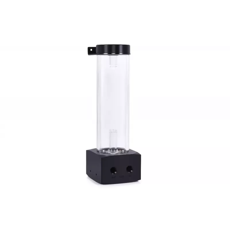 Rezervuaras Alphacool 15394 Akrilinis Juodas Skaidrus 7,65 cm 25,1 cm
