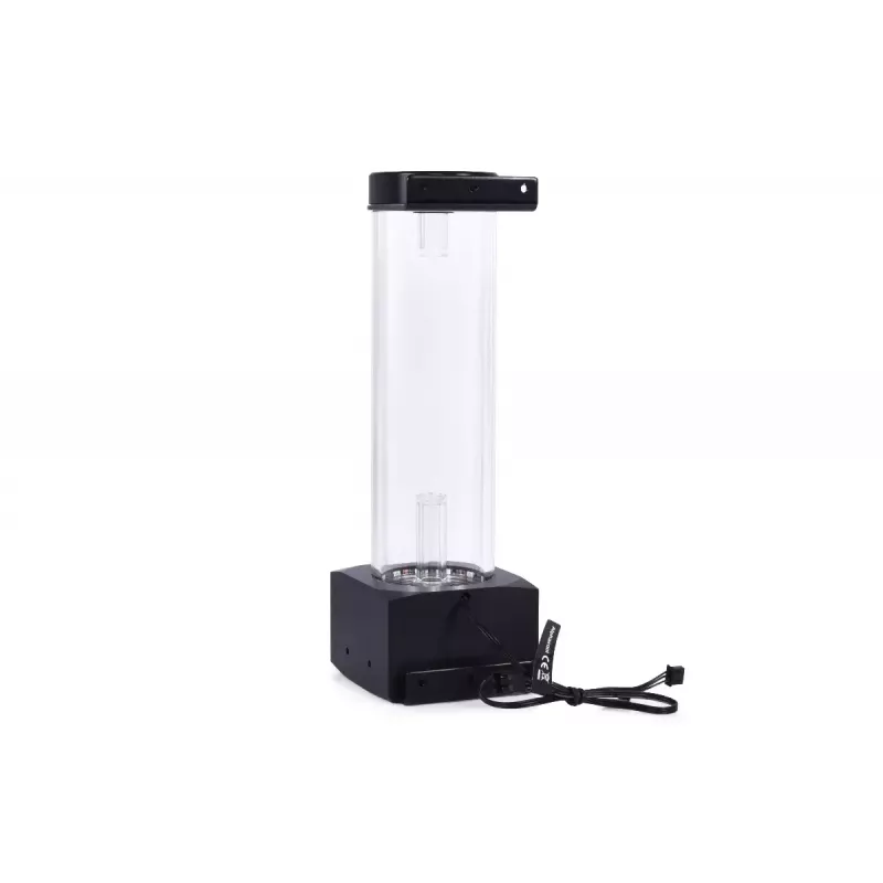 Rezervuaras Alphacool 15394 Akrilinis Juodas Skaidrus 7,65 cm 25,1 cm