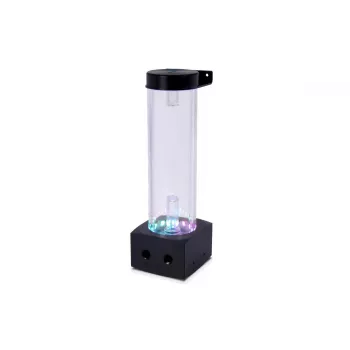 Rezervuaras Alphacool 15394 Akrilinis Juodas Skaidrus 7,65 cm 25,1 cm