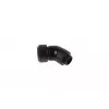 Alphacool Eiszapfen 17407 45 laipsnių pasukama kieto vamzdelio jungtis, G1/4 išorinis sriegis į 13 mm išorinį skersmenį, juoda