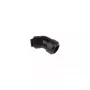 Alphacool Eiszapfen 17407 45 laipsnių pasukama kieto vamzdelio jungtis, G1/4 išorinis sriegis į 13 mm išorinį skersmenį, juoda