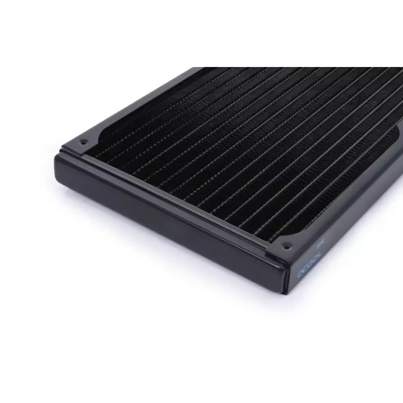 Radiatorius Alphacool 14444 Žalvaris Varis Nerūdijantis Plienas Juodas 140mm 311mm 20mm