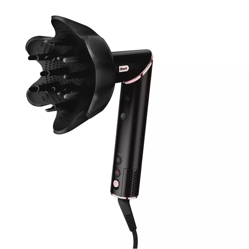 Daugiafunkcis stiliaus formuotojas Shark FlexStyle 5-in-1 Warm Black Pink 1400 W